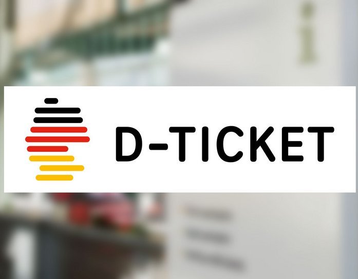 Logo Deutschlandticket