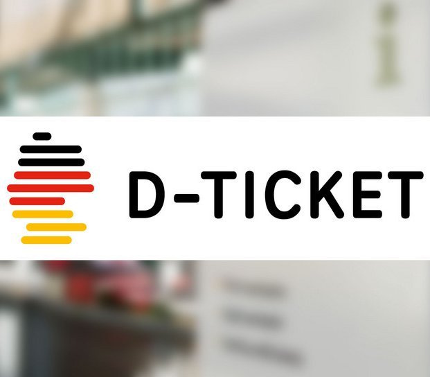 Logo Deutschlandticket