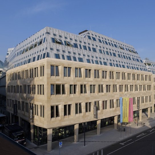 Außenansicht Verkehrsministerium Baden-Württemberg