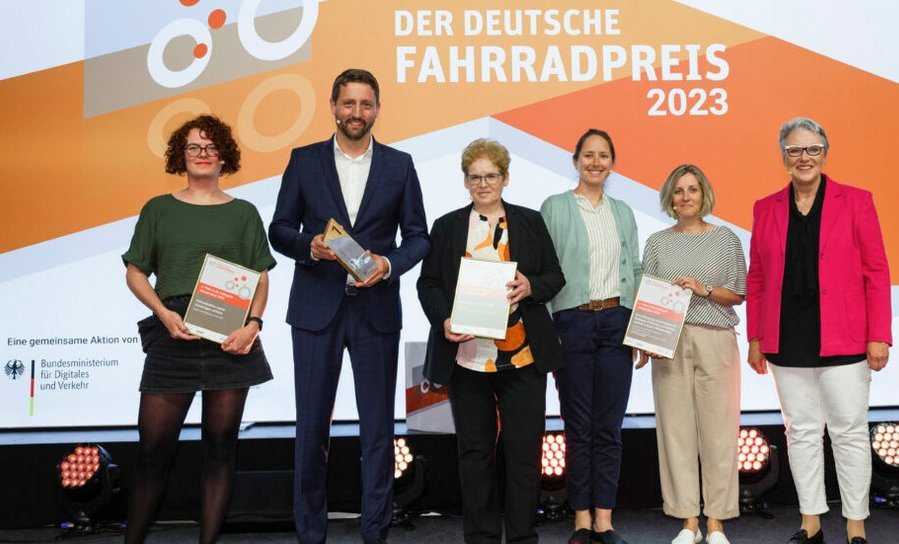 Preisverleihung Deutscher Fahrradpreis 2023