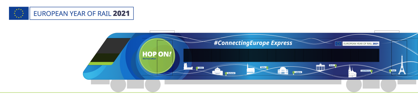 Banner Connecting Europe Express