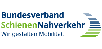 Logo Bundesverband SchienenNahverkehr 