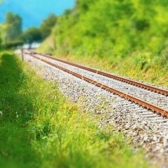 Bahngleise