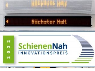 Bekanntmachung SchienenNah Innovationspreis 2022