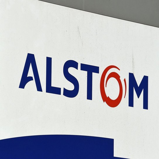 Logo Alstom 