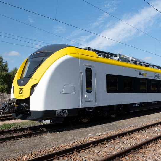 Seitenansicht Breisgau S-Bahn in bwegt-Design