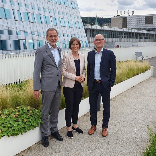 Volker M. Heepen, Monika Burkard, Berthold Frieß