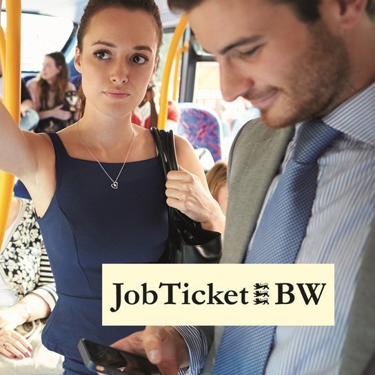 Bild zu JobTicket BW