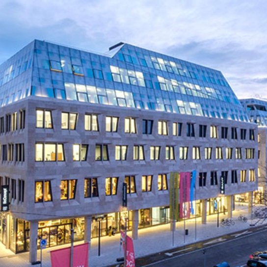 Außenansicht Verkehrsministerium Baden-Württemberg in Stuttgart 