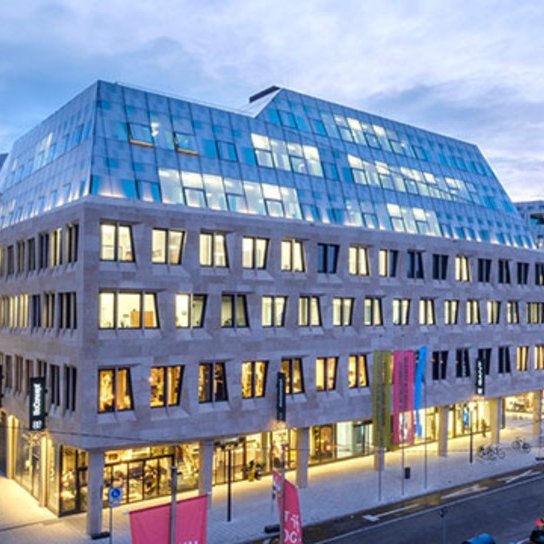 Außenbetrachtung Verkehrsministerium BW 