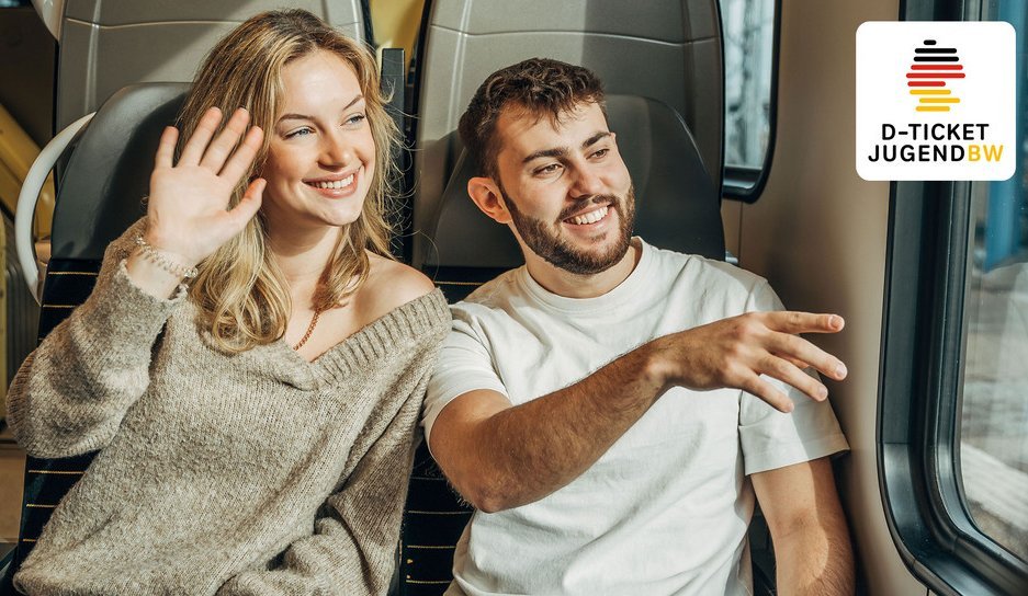 Pressebild zu D-Ticket Jugend BW