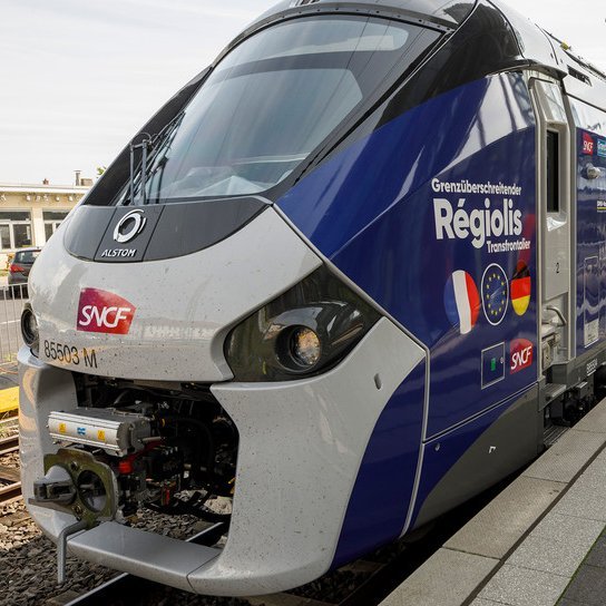 Grenzüberschreitender Regiolis Frankreich-Deutschland