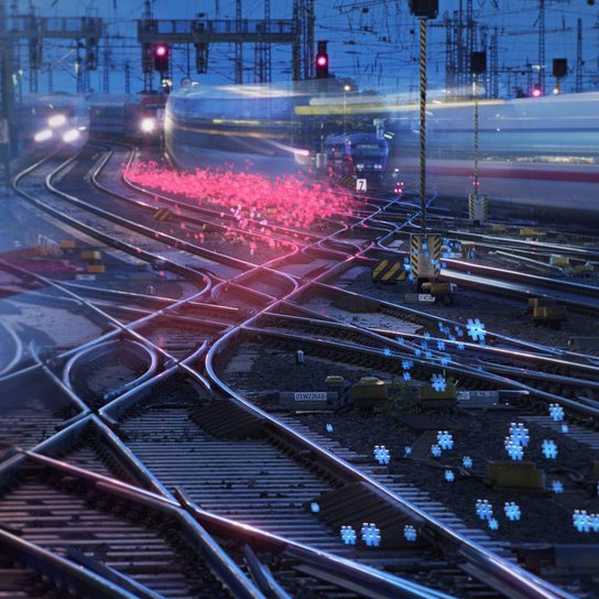 Inno Trans 2018, Digitale Schiene Deutschland