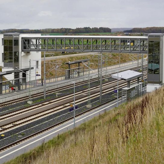 Bahnhof Merklingen 
