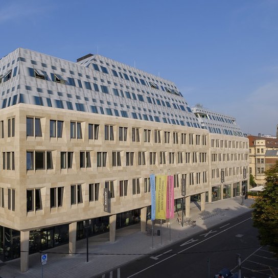 Außenansicht Verkehrsministerium Baden-Württemberg