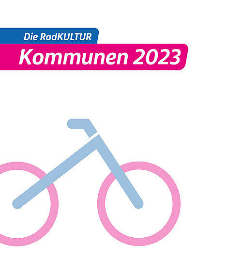 Übersicht Initiative RadKULTUR Förderkommunen 2023