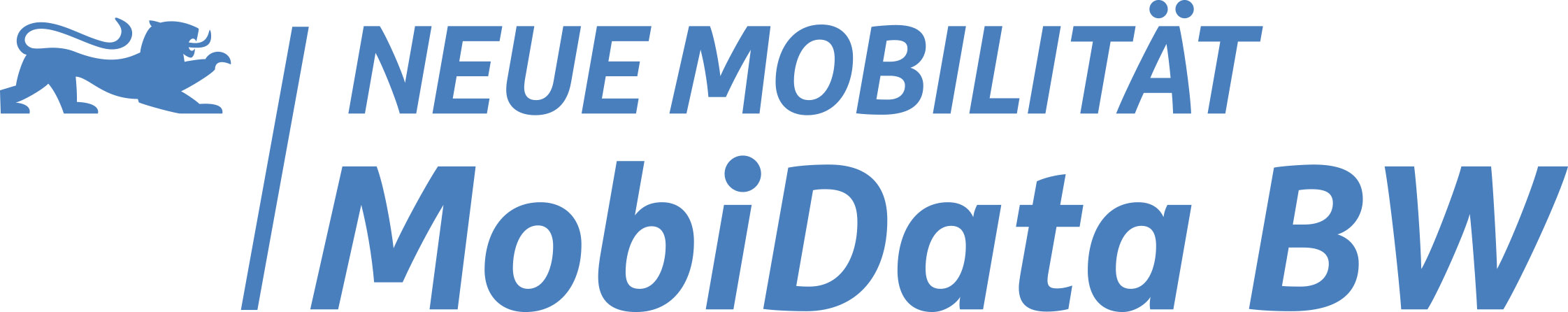 Logo Neue Mobilität MobiData BW