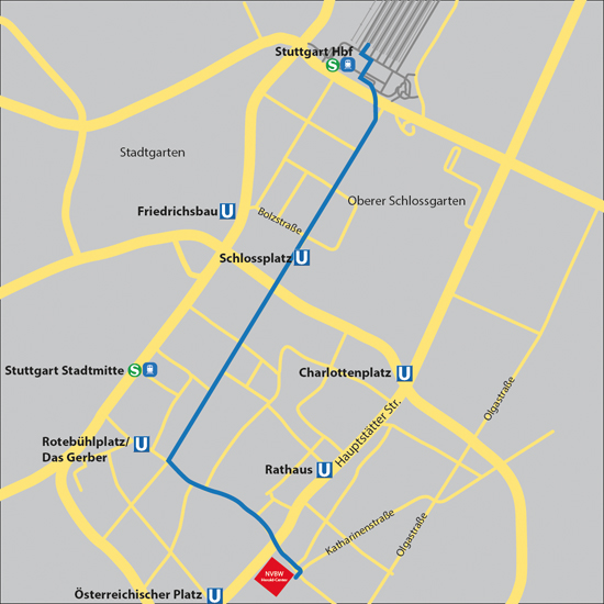 Anfahrt » Nahverkehrsgesellschaft Baden-Württemberg mbH