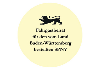 Logo Fahrgastbeirat Baden-Württemberg